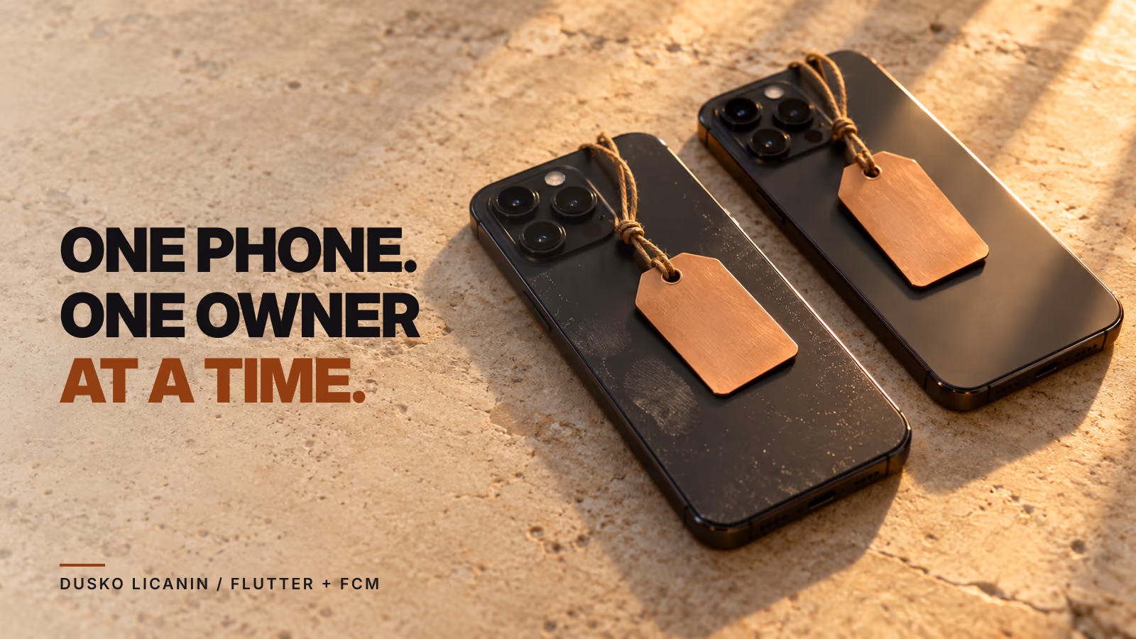 Keep Flutter Push Tokens Correct Across Devices Keep Flutter Push Tokens Correct Across Devices