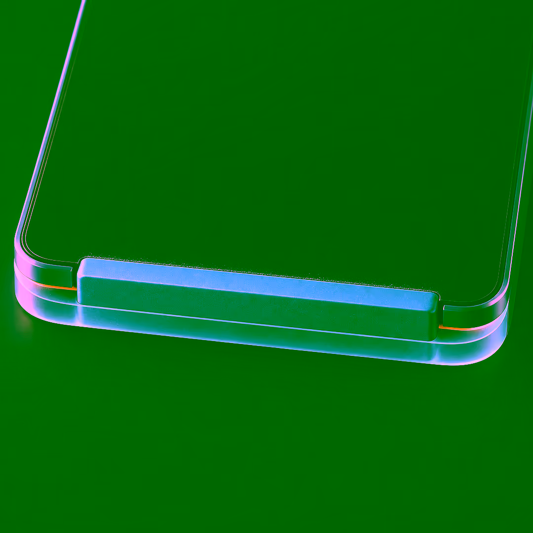 Three measurements on the bottom edge of one phone screen: view padding unchanged by the keyboard, view insets as the keyboard band, and padding as the subtraction that reaches zero while the keyboard is up.