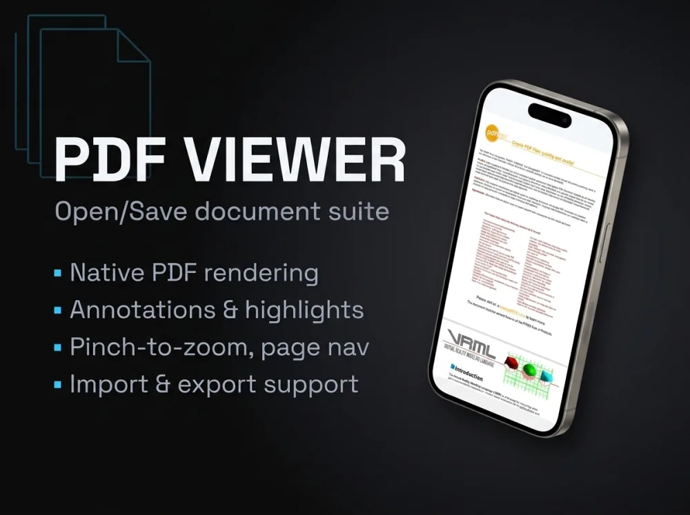 PDF Viewer — FlutterFlow Template