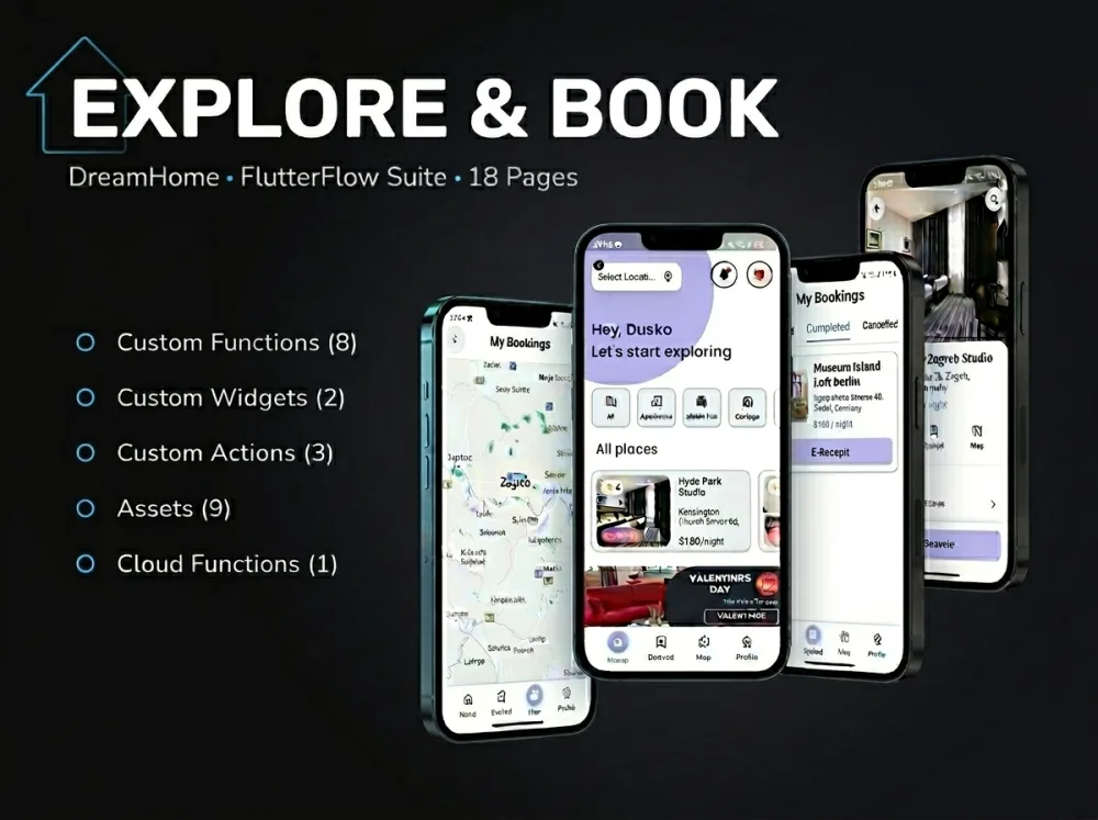 DreamHome — FlutterFlow Template